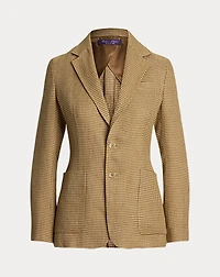 Hailey Houndstooth Tweed Jacket