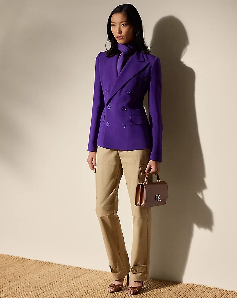 Desmond Wool-Silk Jacket