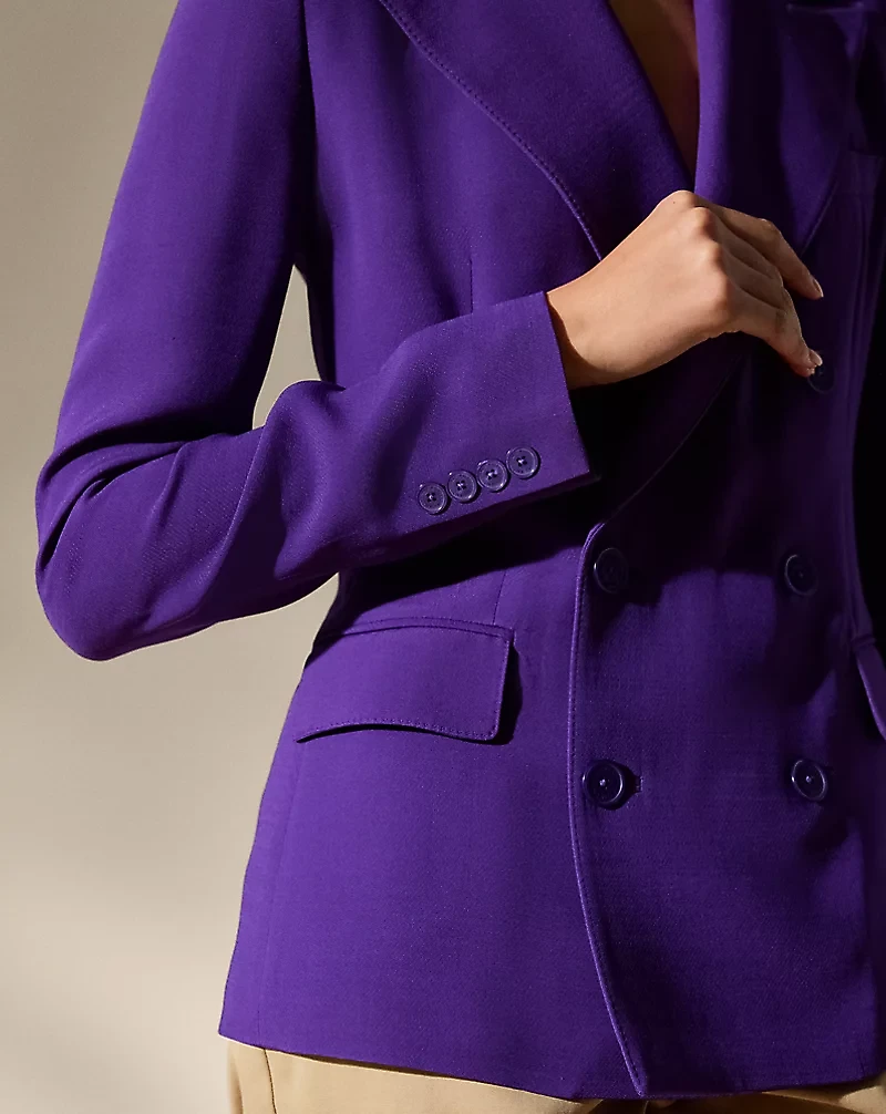 Desmond Wool-Silk Jacket