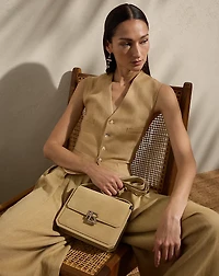 Jaiden Silk-Linen Twill Vest