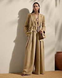 Russell Silk-Linen Twill Jacket
