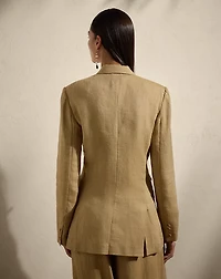 Russell Silk-Linen Twill Jacket