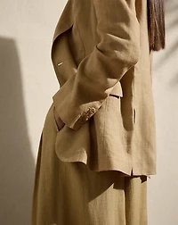 Russell Silk-Linen Twill Jacket