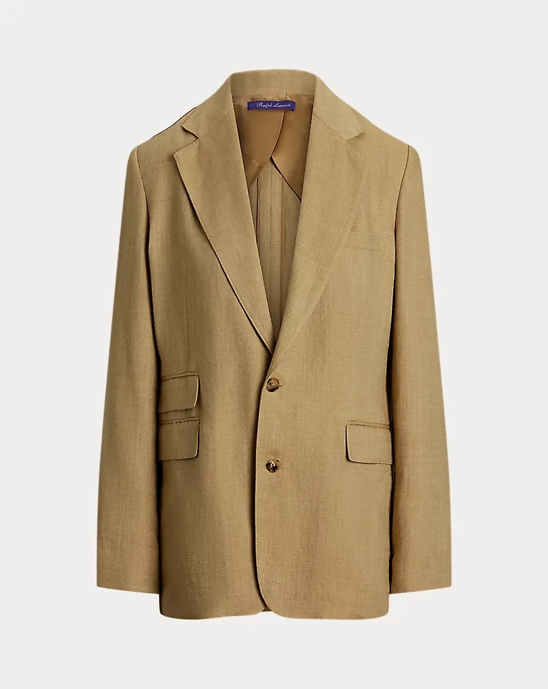 Russell Silk-Linen Twill Jacket