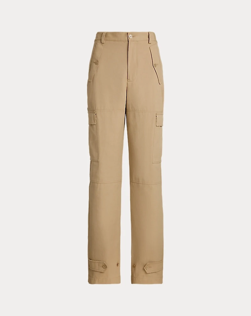 Gentry Cotton Canvas Cargo Pant