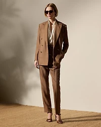 Timothy Silk Shantung Jacket