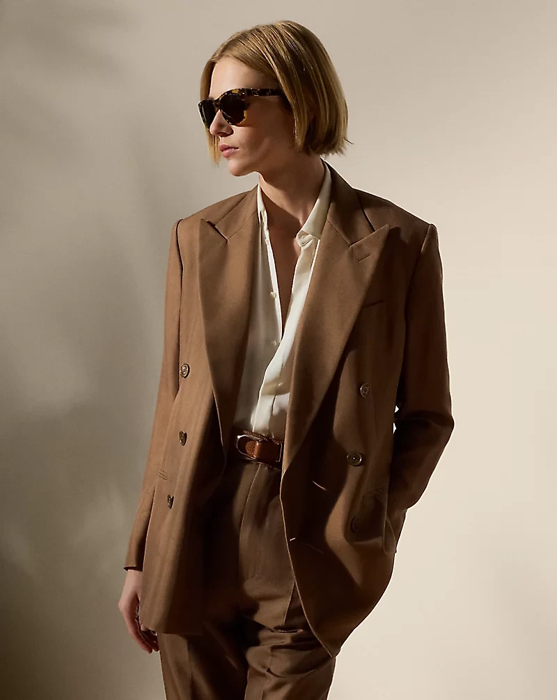 Timothy Silk Shantung Jacket