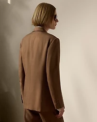 Timothy Silk Shantung Jacket