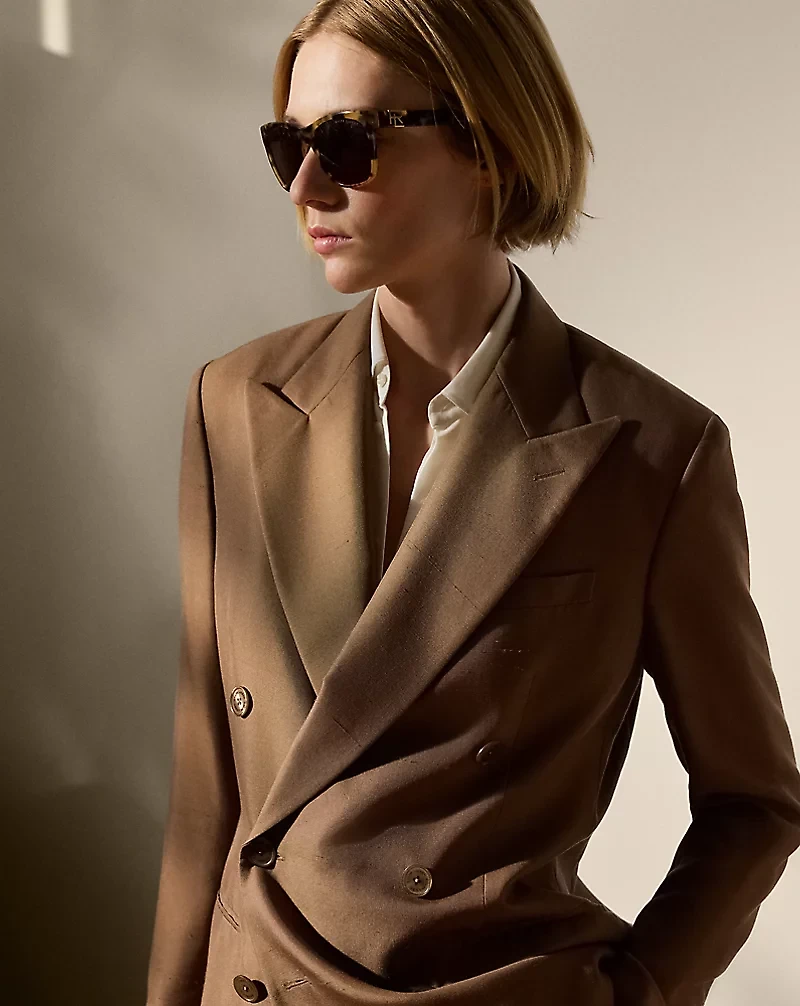 Timothy Silk Shantung Jacket