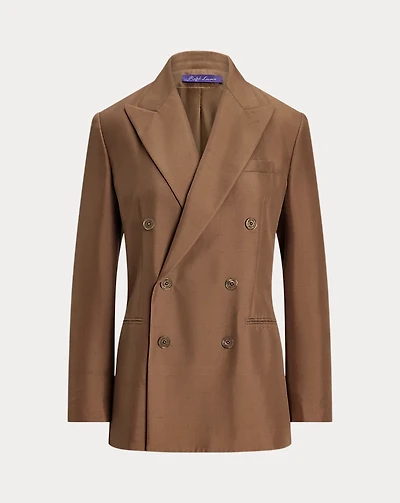 Timothy Silk Shantung Jacket
