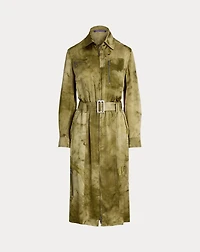 Bernadette Print Charmeuse Day Dress