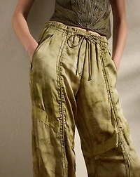 Killian Print Silk Charmeuse Pant