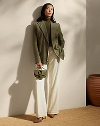 Richie Glen Plaid Tweed Jacket
