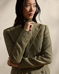 Richie Glen Plaid Tweed Jacket