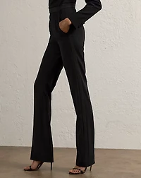 Tenney Wool Gabardine Tuxedo Jumpsuit