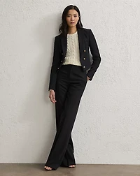 Spencer Wool Crepe Jacket