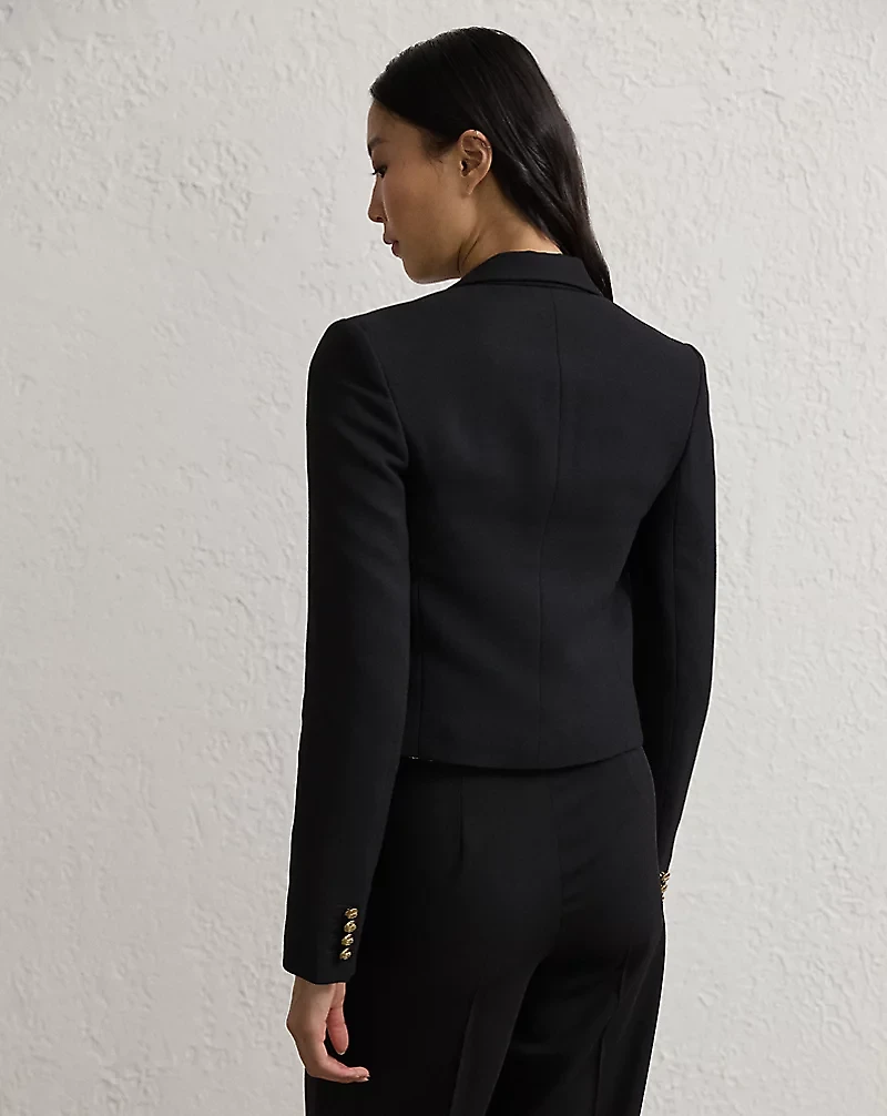 Spencer Wool Crepe Jacket