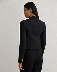 Spencer Wool Crepe Jacket