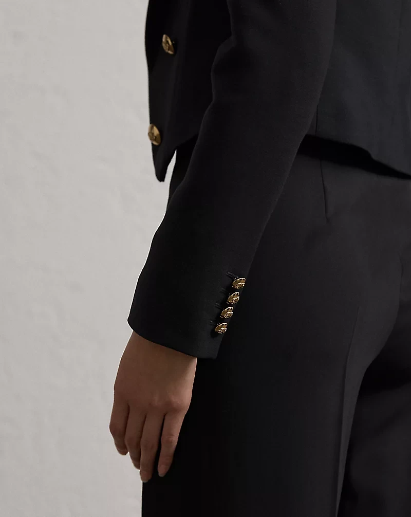 Spencer Wool Crepe Jacket