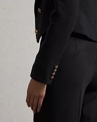 Spencer Wool Crepe Jacket