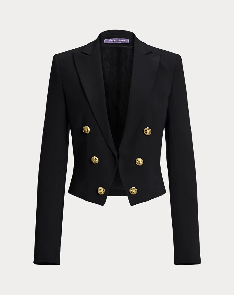 Spencer Wool Crepe Jacket