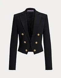Spencer Wool Crepe Jacket