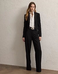 Spencer Wool Crepe Tuxedo Jacket