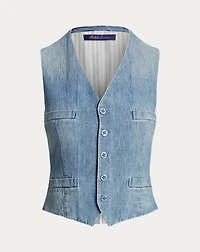 Presling Cotton Denim Vest