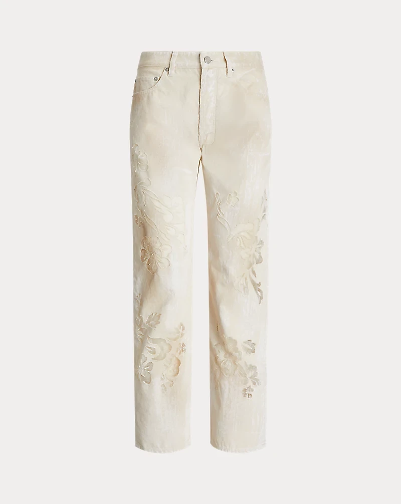 Aisling Cotton Denim Relaxed Jean