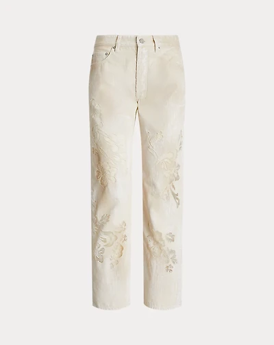Aisling Cotton Denim Relaxed Jean