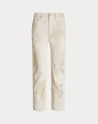 Aisling Cotton Denim Relaxed Jean