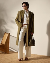Adalaide Double-Faced Wool-Cashmere Coat