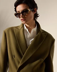 Adalaide Double-Faced Wool-Cashmere Coat