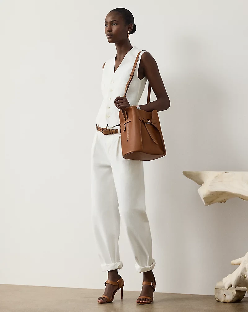 Jaiden Linen Vest