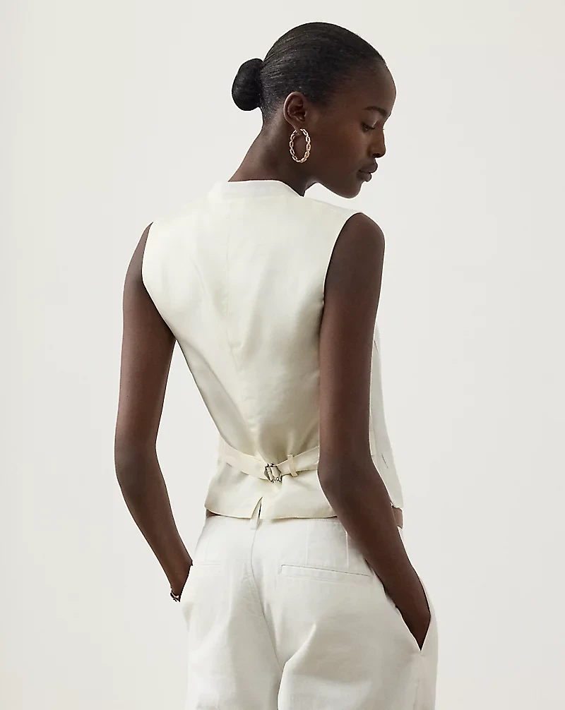 Jaiden Linen Vest