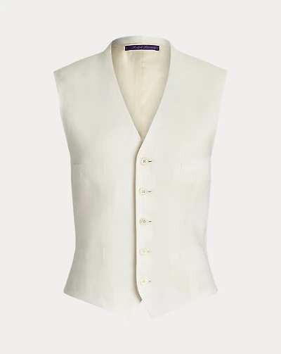 Jaiden Linen Vest