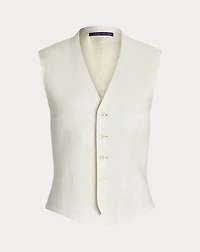Jaiden Linen Vest