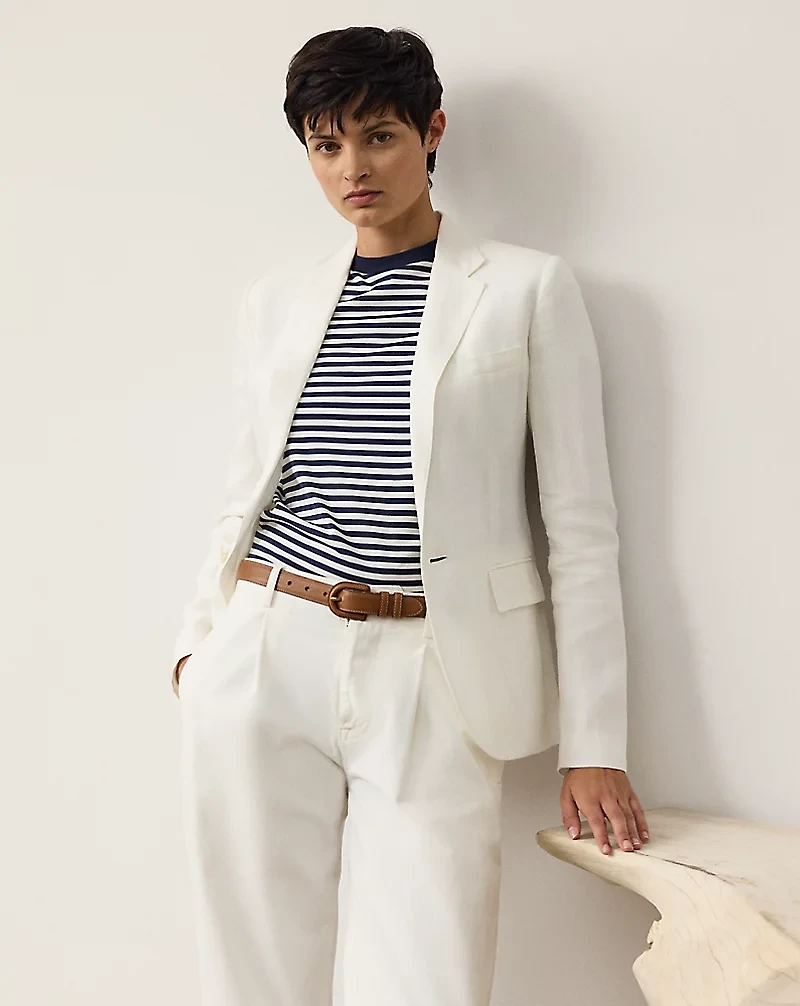Parker Linen Jacket