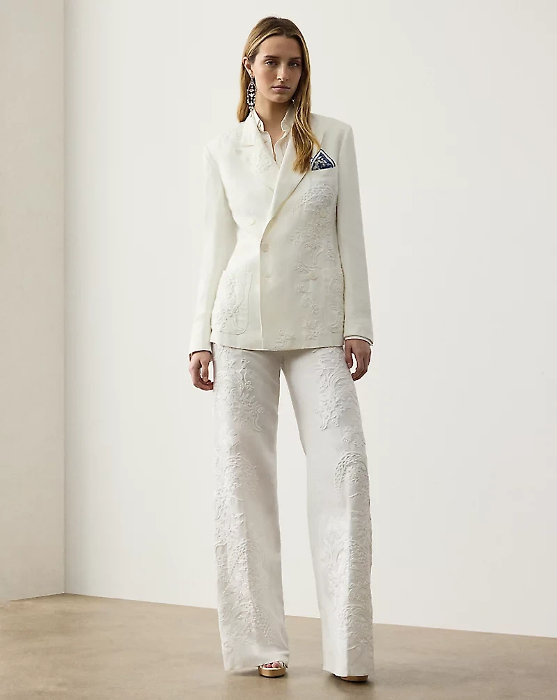 Cormac Striped Silk Jacquard Shirt