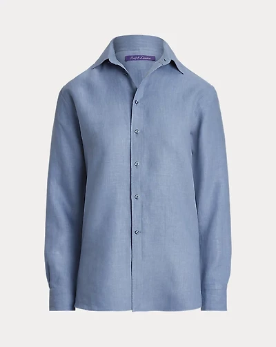 Adrien Relaxed Fit Linen Shirt