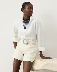 Adrien Relaxed Fit Linen Shirt