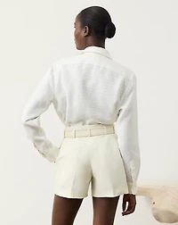 Adrien Relaxed Fit Linen Shirt