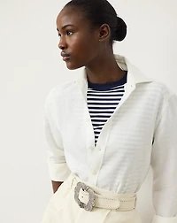 Adrien Relaxed Fit Linen Shirt