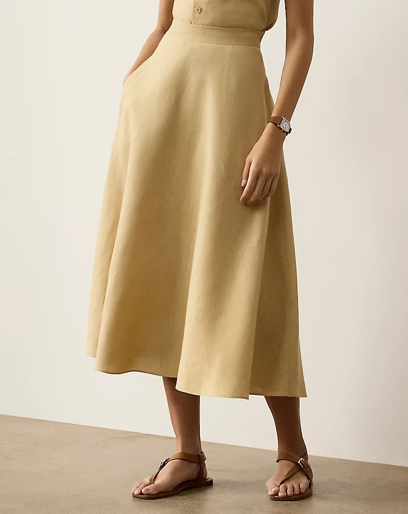 Erica Linen Skirt
