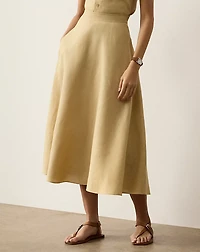 Erica Linen Skirt