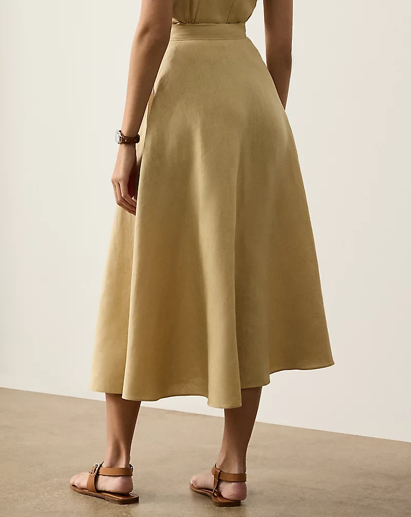 Erica Linen Skirt