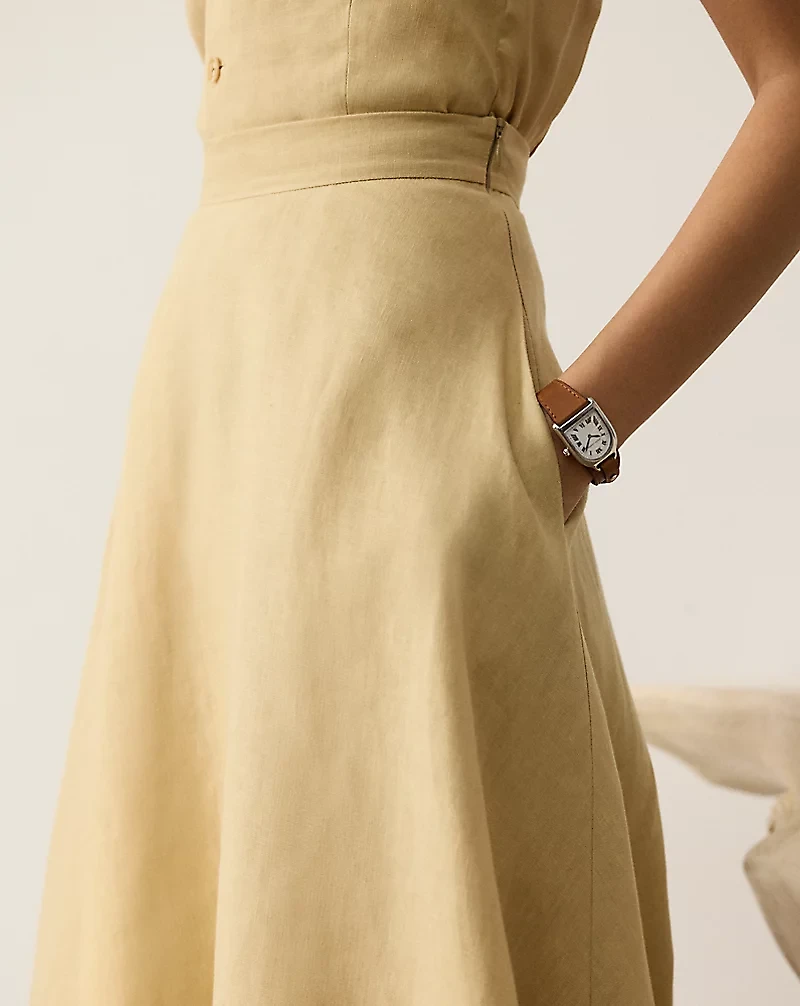 Erica Linen Skirt
