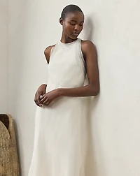 Zackery Washed Organza Evening Dress