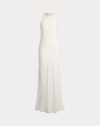 Zackery Washed Organza Evening Dress