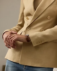 Camden Cashmere-Linen Twill Jacket